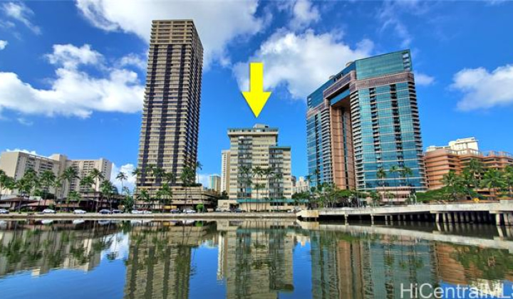 1909 Ala Wai Boulevard,Honolulu,Hawaii,96815,2 ベッドルーム ベッドルーム,1 バスルームバスルーム,コンド / タウンハウス,Ala Wai,2,18275213