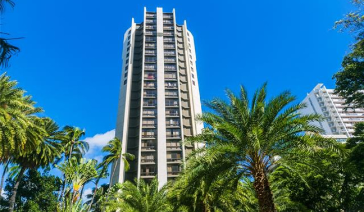 300 Wai Nani Way,Honolulu,Hawaii,96815,1 ベッドルーム ベッドルーム,1 バスルームバスルーム,コンド / タウンハウス,Wai Nani,7,18276338