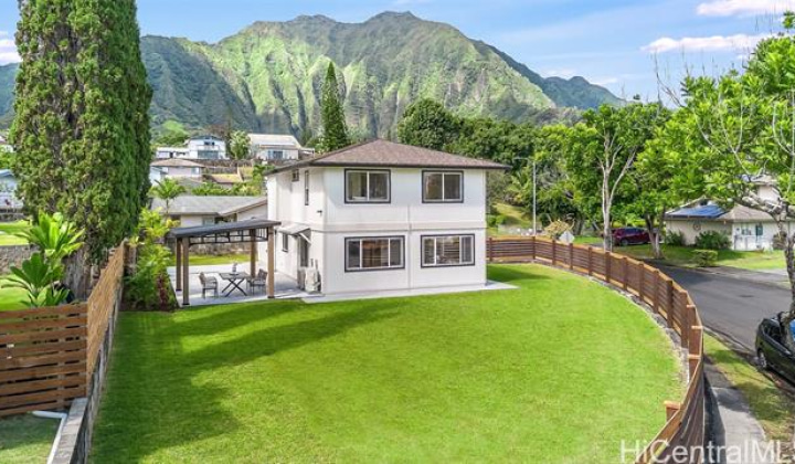 46-114 Nahewai Place,Kaneohe,Hawaii,96744,3 ベッドルーム ベッドルーム,2 バスルームバスルーム,一戸建て,Nahewai,18277345