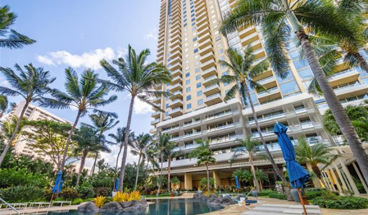 1551 Ala Wai Boulevard,Honolulu,Hawaii,96815,3 ベッドルーム ベッドルーム,3 バスルームバスルーム,コンド / タウンハウス,Ala Wai,19,18281431