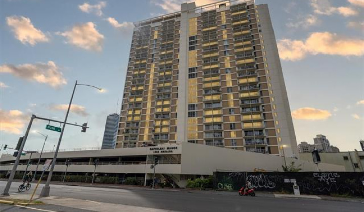 1655 Makaloa Street,Honolulu,Hawaii,96814,1 ベッドルーム ベッドルーム,1 バスルームバスルーム,コンド / タウンハウス,Makaloa,4,18282688