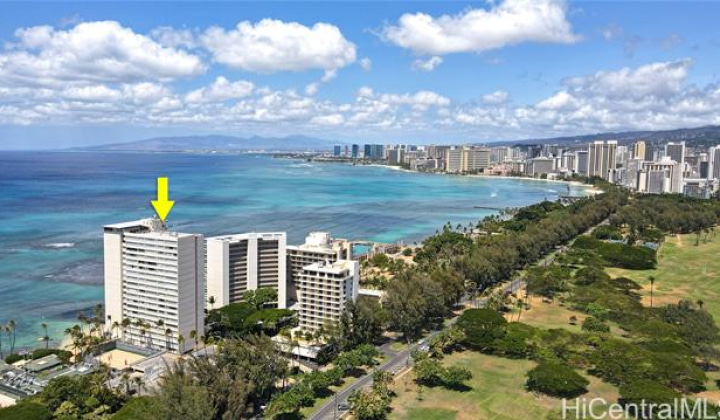 2895 Kalakaua Avenue,Honolulu,Hawaii,96815,1 ベッドルーム ベッドルーム,1 バスルームバスルーム,コンド / タウンハウス,Kalakaua,6,18282833