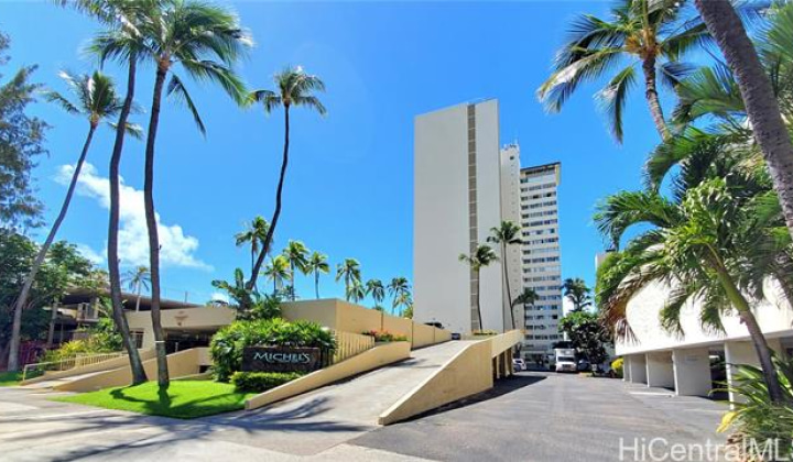 2895 Kalakaua Avenue,Honolulu,Hawaii,96815,1 ベッドルーム ベッドルーム,1 バスルームバスルーム,コンド / タウンハウス,Kalakaua,6,18282833