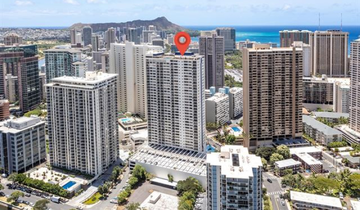 400 Hobron Lane,Honolulu,Hawaii,96815,1 ベッドルーム ベッドルーム,1 バスルームバスルーム,コンド / タウンハウス,Hobron,26,18287264