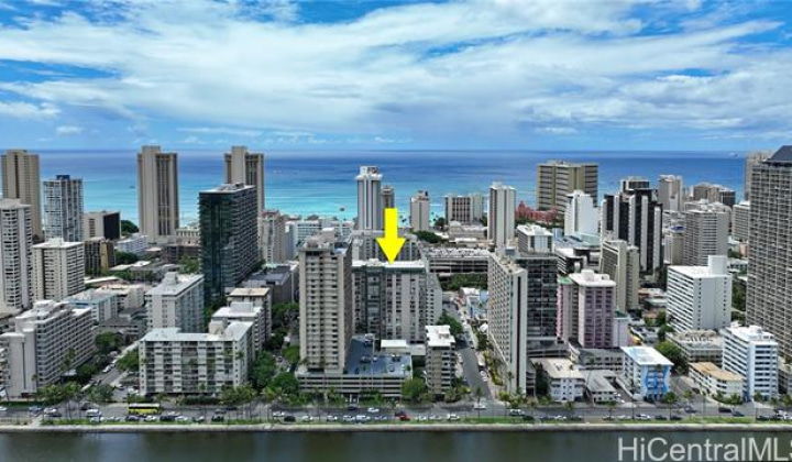 431 Nahua Street,Honolulu,Hawaii,96815,2 ベッドルーム ベッドルーム,2 バスルームバスルーム,コンド / タウンハウス,Nahua,8,18287315