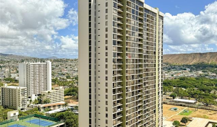 201 Ohua Avenue,Honolulu,Hawaii,96815,1 ベッドルーム ベッドルーム,1 バスルームバスルーム,コンド / タウンハウス,Ohua,27,18288530