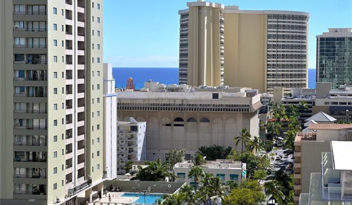 2211 Ala Wai Boulevard,Honolulu,Hawaii,96815,1 ベッドルーム ベッドルーム,1 バスルームバスルーム,コンド / タウンハウス,Ala Wai,19,18288850