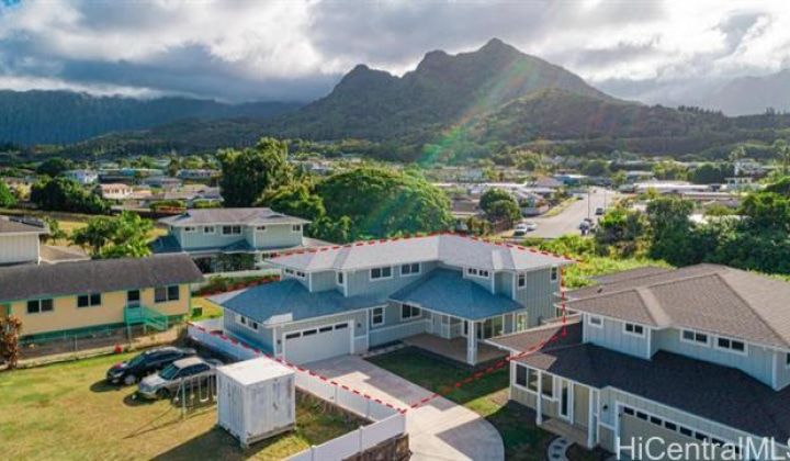 1430 Akamai Place,Kailua,Hawaii,96734,3 ベッドルーム ベッドルーム,2 バスルームバスルーム,一戸建て,Akamai,18289537