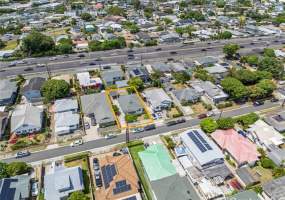 2032 Coyne Street,Honolulu,Hawaii,96826,3 ベッドルーム ベッドルーム,2 バスルームバスルーム,一戸建て,Coyne,18290855