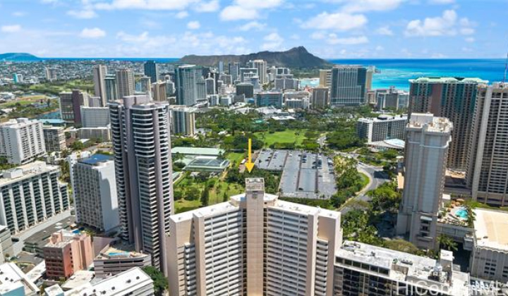 1860 Ala Moana Boulevard,Honolulu,Hawaii,96815,2 ベッドルーム ベッドルーム,2 バスルームバスルーム,コンド / タウンハウス,Ala Moana,13,18197016