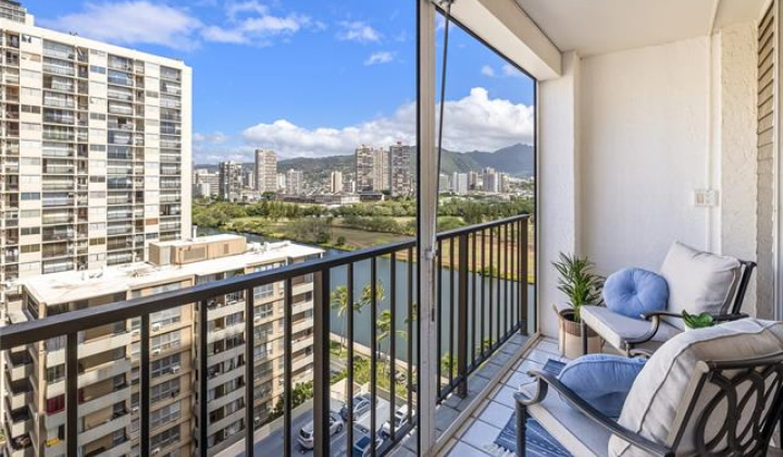 2345 Ala Wai Boulevard,Honolulu,Hawaii,96815,1 バスルームバスルーム,コンド / タウンハウス,Ala Wai,16,18292178