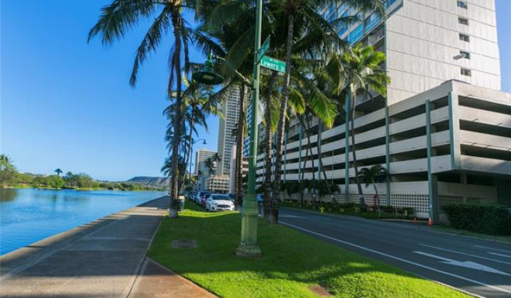 2211 ala wai Boulevard,Honolulu,Hawaii,96815,1 ベッドルーム ベッドルーム,1 バスルームバスルーム,コンド / タウンハウス,ala wai,12,18293346