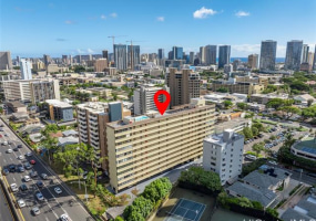 1040 Kinau Street,Honolulu,Hawaii,96814,1 ベッドルーム ベッドルーム,1 バスルームバスルーム,コンド / タウンハウス,Kinau,7,18349707