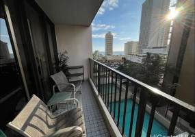 201 Ohua Avenue,Honolulu,Hawaii,96815,1 Bedroom Bedrooms,1 BathroomBathrooms,Condo/Townhouse,Ohua,9,18360433