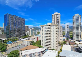 2425 Kuhio Avenue,Honolulu,Hawaii,96815,1 バスルームバスルーム,コンド / タウンハウス,Kuhio,14,18307996