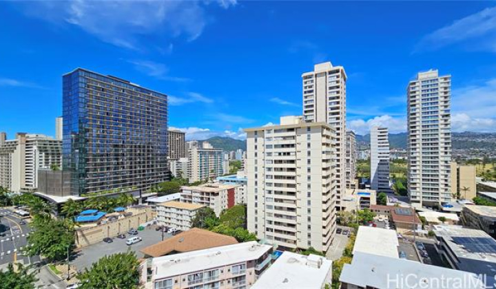 2425 Kuhio Avenue,Honolulu,Hawaii,96815,1 バスルームバスルーム,コンド / タウンハウス,Kuhio,14,18307996