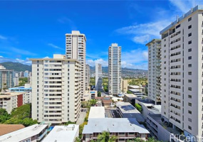 2425 Kuhio Avenue,Honolulu,Hawaii,96815,1 バスルームバスルーム,コンド / タウンハウス,Kuhio,14,18307996