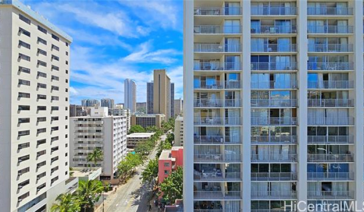 2425 Kuhio Avenue,Honolulu,Hawaii,96815,1 バスルームバスルーム,コンド / タウンハウス,Kuhio,14,18307996