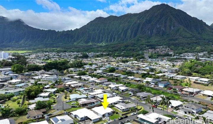 45-524 Kolokio Street,Kaneohe,Hawaii,96744,3 ベッドルーム ベッドルーム,1 バスルームバスルーム,一戸建て,Kolokio,18311998