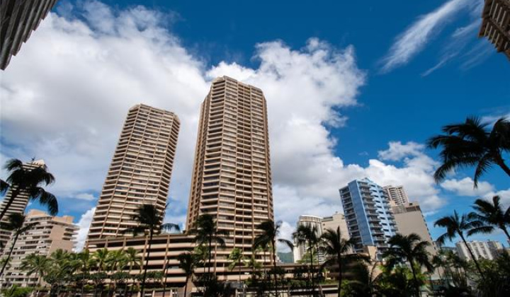 1777 Ala Moana Boulevard,Honolulu,Hawaii,96815,1 ベッドルーム ベッドルーム,2 バスルームバスルーム,コンド / タウンハウス,Ala Moana,2,18312669