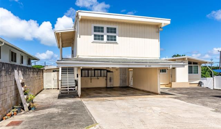 45-265 Mokulele Place,Kaneohe,Hawaii,96744,4 ベッドルーム ベッドルーム,2 バスルームバスルーム,一戸建て,Mokulele,18312907