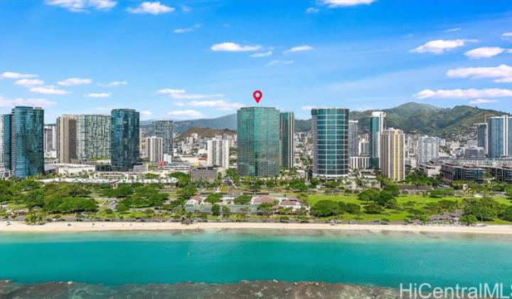 1288 Ala Moana Boulevard,Honolulu,Hawaii,96814,2 Bedrooms Bedrooms,2 BathroomsBathrooms,Condo/Townhouse,Ala Moana,13,18367231