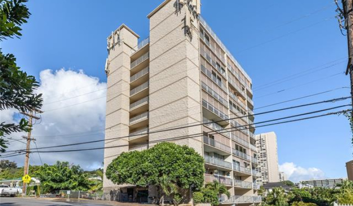 1687 Pensacola Street,Honolulu,Hawaii,96822,1 ベッドルーム ベッドルーム,1 バスルームバスルーム,コンド / タウンハウス,Pensacola,8,18315632