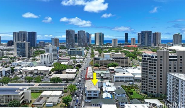 1096 Beretania Street,Honolulu,Hawaii,96814,2 ベッドルーム ベッドルーム,1 バスルームバスルーム,コンド / タウンハウス,Beretania,2,18208673