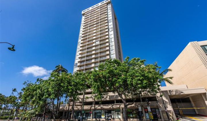 1925 Kalakaua Avenue,Honolulu,Hawaii,96815,1 ベッドルーム ベッドルーム,1 バスルームバスルーム,コンド / タウンハウス,Kalakaua,25,18317062