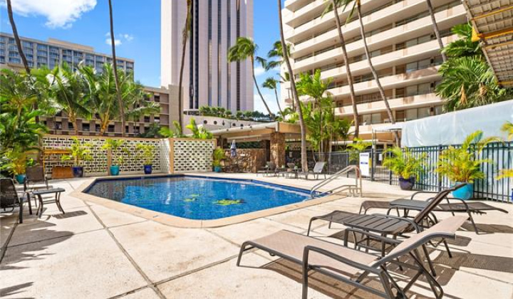 1720 Ala Moana Boulevard,Honolulu,Hawaii,96815,2 ベッドルーム ベッドルーム,1 バスルームバスルーム,コンド / タウンハウス,Ala Moana,9,18319143