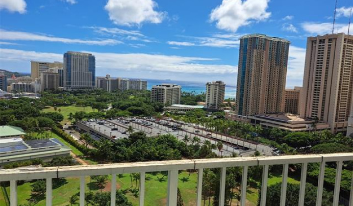 1920 Ala Moana Boulevard,Honolulu,Hawaii,96815,1 バスルームバスルーム,コンド / タウンハウス,Ala Moana,20,18370300