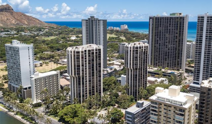 300 Wai Nani Way,Honolulu,Hawaii,96815,1 バスルームバスルーム,コンド / タウンハウス,Wai Nani,7,18320369