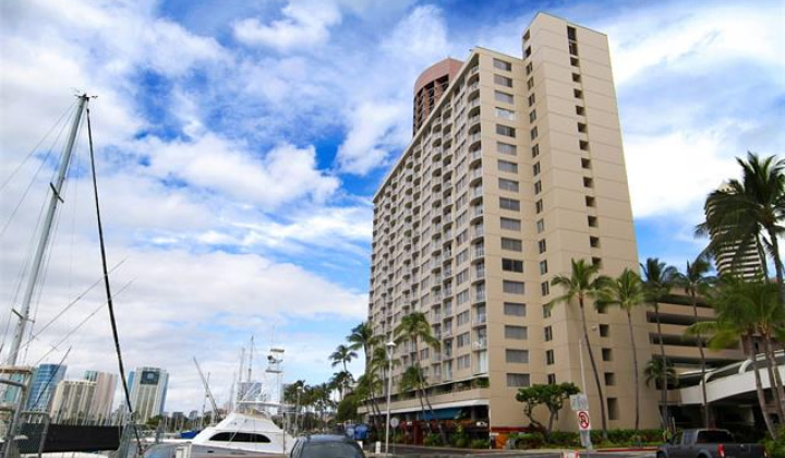 1765 Ala Moana Boulevard,Honolulu,Hawaii,96815,1 バスルームバスルーム,コンド / タウンハウス,Ala Moana,11,18320820