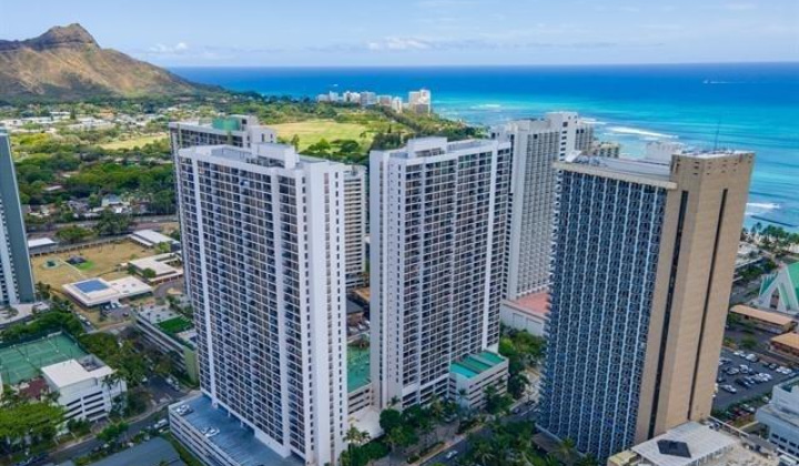 201 Ohua Avenue,Honolulu,Hawaii,96815,1 ベッドルーム ベッドルーム,1 バスルームバスルーム,コンド / タウンハウス,Ohua,15,18323043