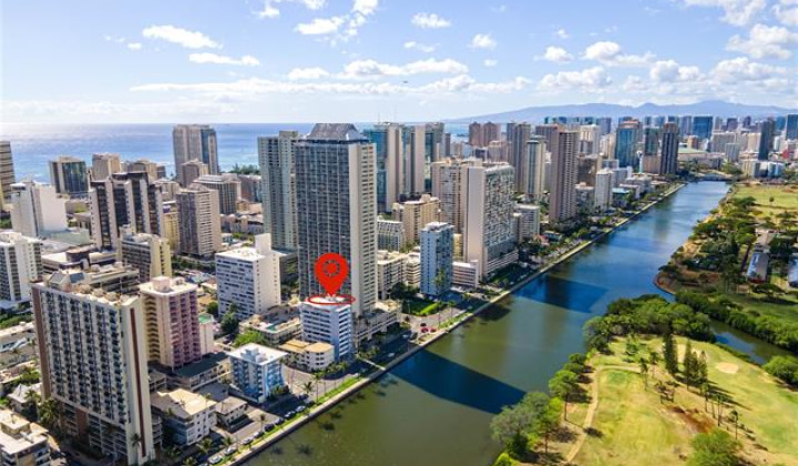 2281 Ala Wai Boulevard,Honolulu,Hawaii,96815,1 ベッドルーム ベッドルーム,1 バスルームバスルーム,コンド / タウンハウス,Ala Wai,3,18324940