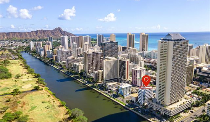 2281 Ala Wai Boulevard,Honolulu,Hawaii,96815,1 ベッドルーム ベッドルーム,1 バスルームバスルーム,コンド / タウンハウス,Ala Wai,3,18324940