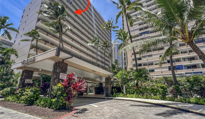 1720 Ala Moana Boulevard,Honolulu,Hawaii,96815,2 ベッドルーム ベッドルーム,1 バスルームバスルーム,コンド / タウンハウス,Ala Moana,9,18217344