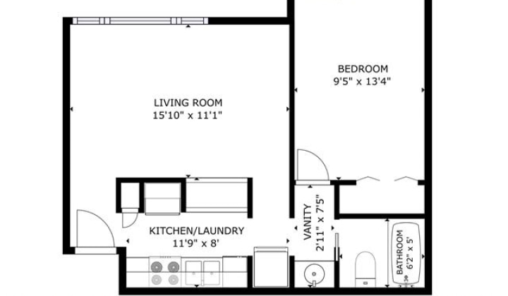 909 Ala Nanala Street,Honolulu,Hawaii,96818,1 ベッドルーム ベッドルーム,1 バスルームバスルーム,コンド / タウンハウス,Ala Nanala,18,18328344