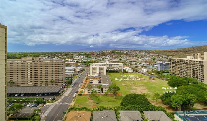 909 Ala Nanala Street,Honolulu,Hawaii,96818,1 ベッドルーム ベッドルーム,1 バスルームバスルーム,コンド / タウンハウス,Ala Nanala,18,18328344