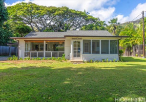 1515 Mokulua Drive,Kailua,Hawaii,96734,3 ベッドルーム ベッドルーム,2 バスルームバスルーム,一戸建て,Mokulua,18378151