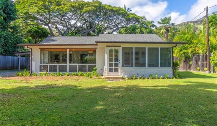 1515 Mokulua Drive,Kailua,Hawaii,96734,3 ベッドルーム ベッドルーム,2 バスルームバスルーム,一戸建て,Mokulua,18378151