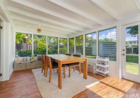 1515 Mokulua Drive,Kailua,Hawaii,96734,3 ベッドルーム ベッドルーム,2 バスルームバスルーム,一戸建て,Mokulua,18378151