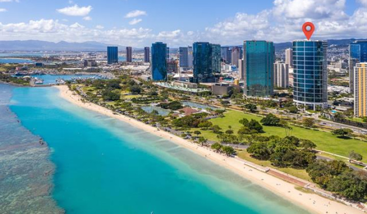 1330 Ala Moana Boulevard,Honolulu,Hawaii,96814,2 ベッドルーム ベッドルーム,2 バスルームバスルーム,コンド / タウンハウス,Ala Moana,20,18330591