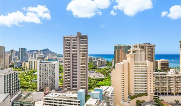 400 Hobron Lane,Honolulu,Hawaii,96815,1 ベッドルーム ベッドルーム,1 バスルームバスルーム,コンド / タウンハウス,Hobron,31,18333428