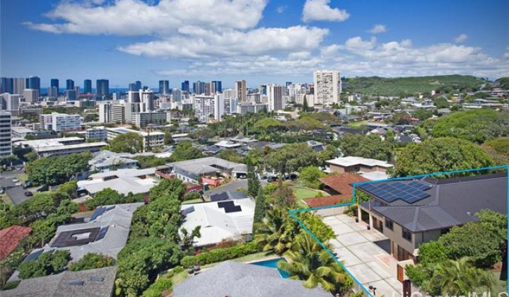 1509 Ualakaa Place,Honolulu,Hawaii,96822,5 ベッドルーム ベッドルーム,5 バスルームバスルーム,一戸建て,Ualakaa,18333504