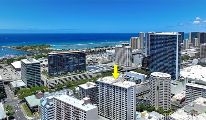 747 Amana Street,Honolulu,Hawaii,96814,1 バスルームバスルーム,コンド / タウンハウス,Amana,6,18333658