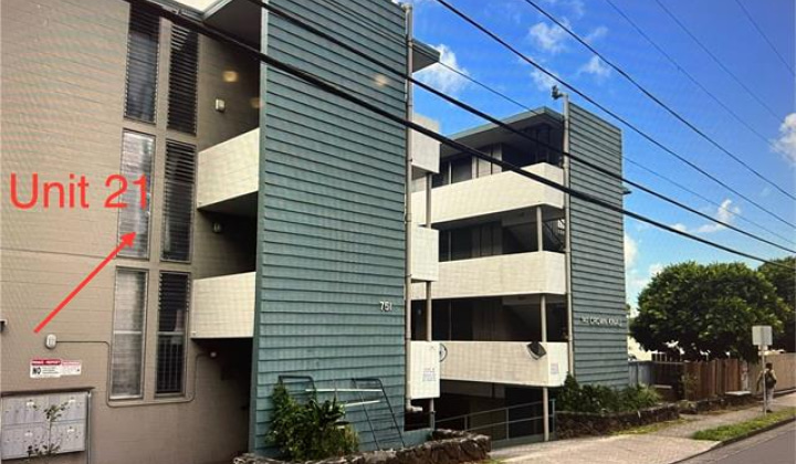 747 Kinau Street,Honolulu,Hawaii,96813,2 ベッドルーム ベッドルーム,1 バスルームバスルーム,コンド / タウンハウス,Kinau,2,18336649