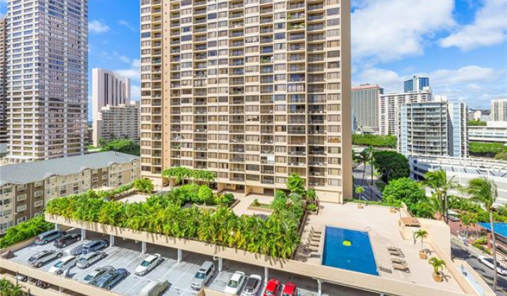 411 Hobron Lane,Honolulu,Hawaii,96815,1 ベッドルーム ベッドルーム,1 バスルームバスルーム,コンド / タウンハウス,Hobron,27,18337688