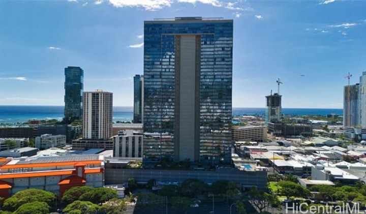 1009 Kapiolani Boulevard,Honolulu,Hawaii,96814,2 ベッドルーム ベッドルーム,2 バスルームバスルーム,コンド / タウンハウス,Kapiolani,10,18337774