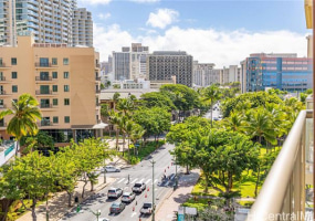 2045 Kalakaua Avenue,Honolulu,Hawaii,96815,1 バスルームバスルーム,コンド / タウンハウス,Kalakaua,5,18385647